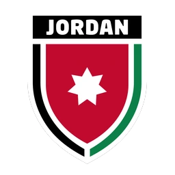 Emblema Jordânia