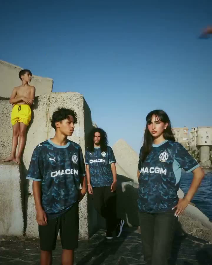 Vídeo Olympique de Marselha