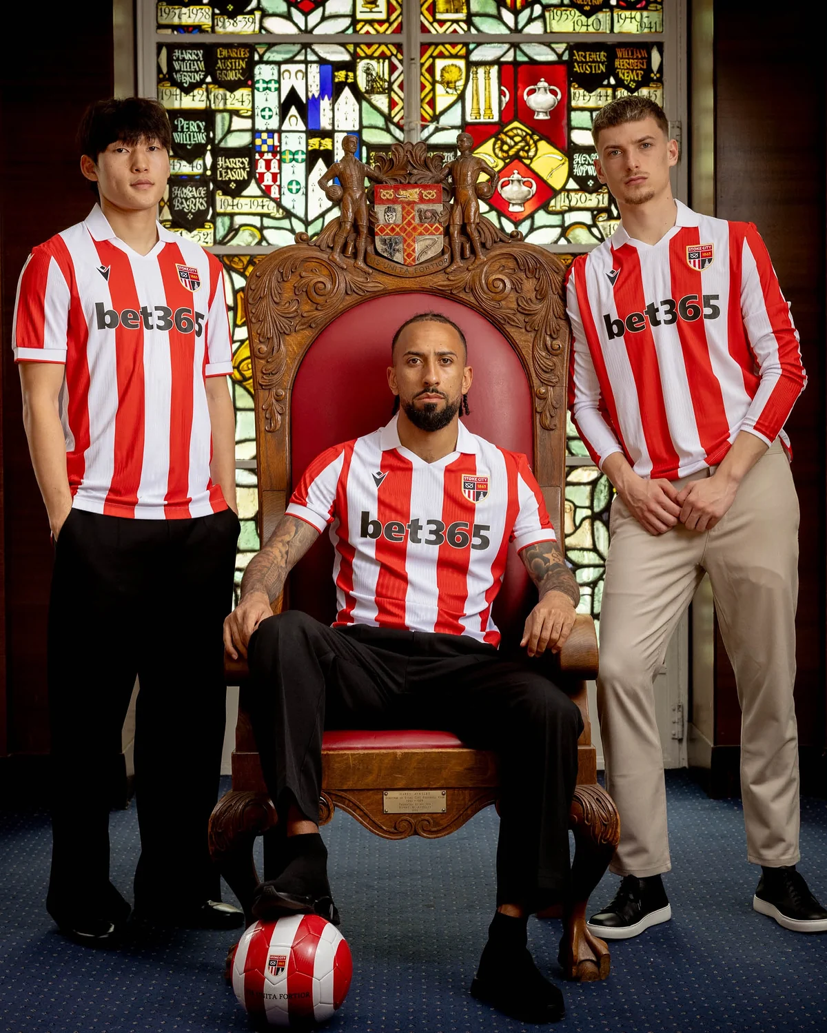 Campanha Stoke City