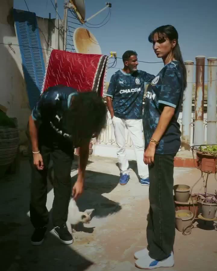 Vídeo Olympique de Marselha