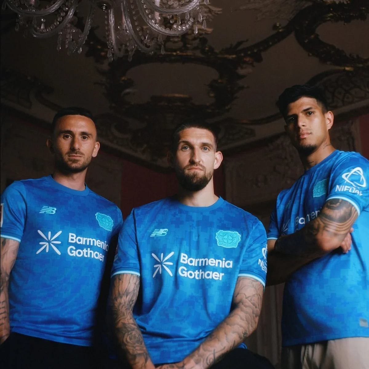Campanha Bayer Leverkusen