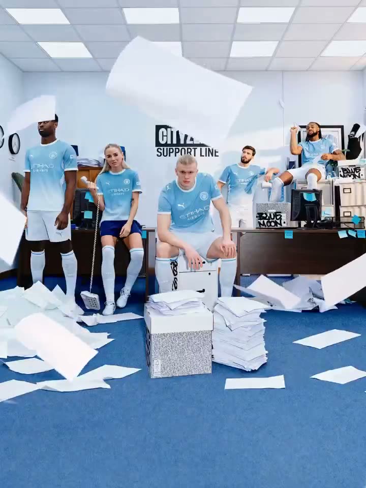 Vídeo Manchester City