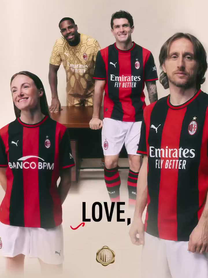 Vídeo AC Milan