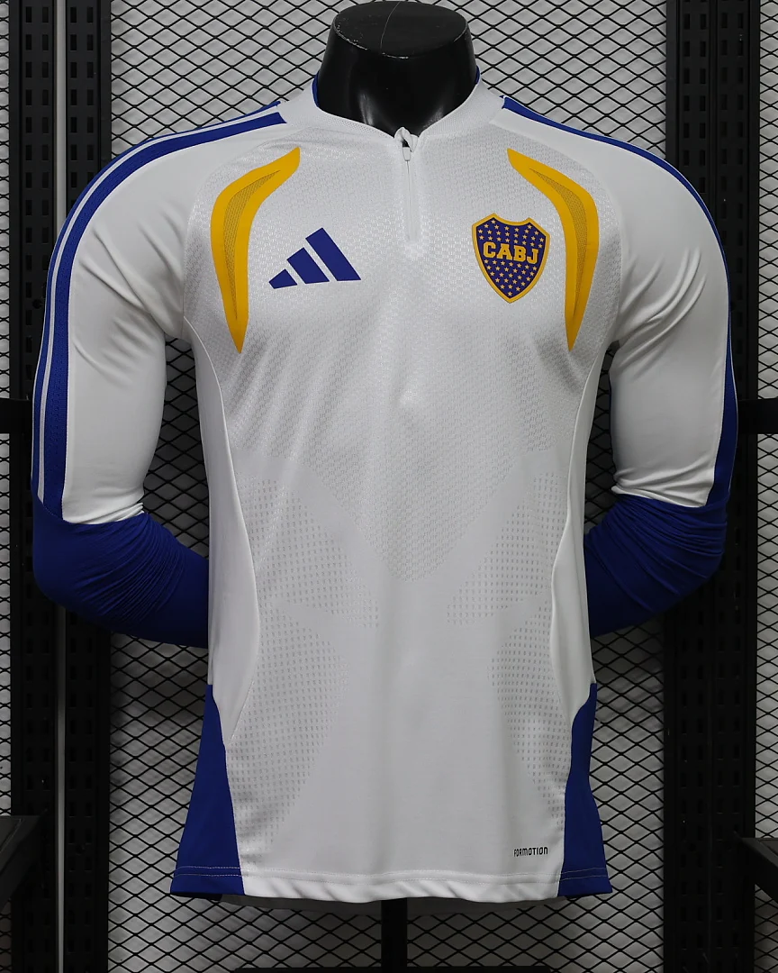 Camisola Boca Juniors 26/27 Alternativa Versão Jogador Manga Comprida