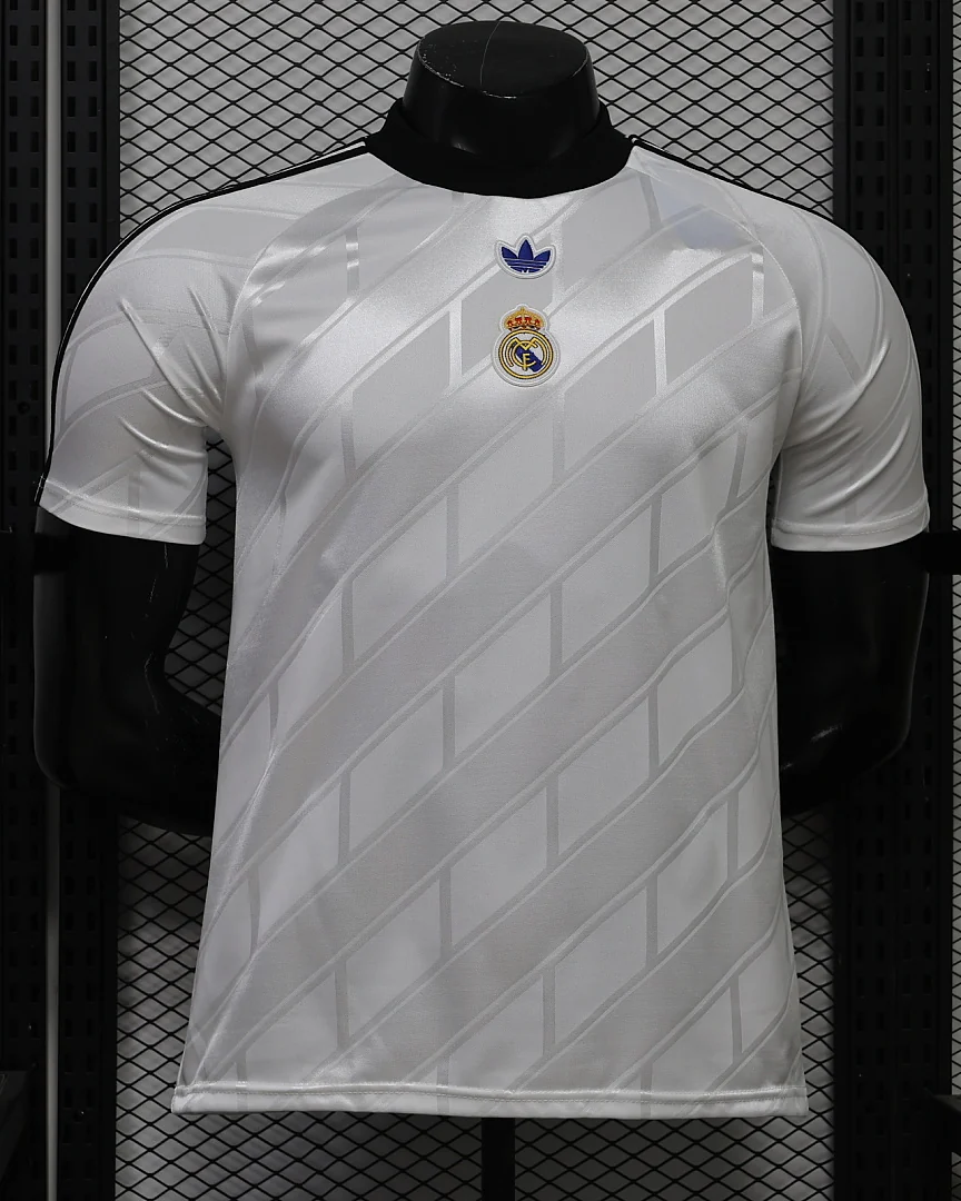 Camisola Real Madrid 26/27 Lifestyle Branca