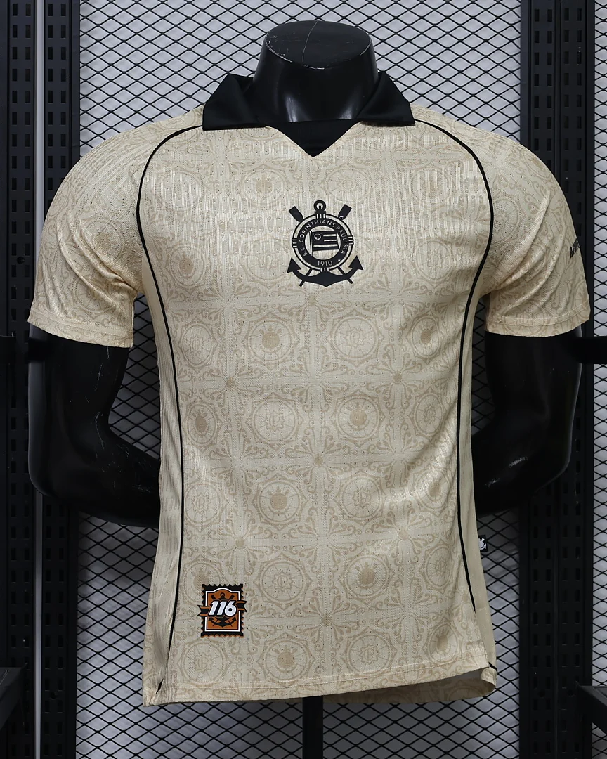 Camisola Corinthians 26/27 Aniversário