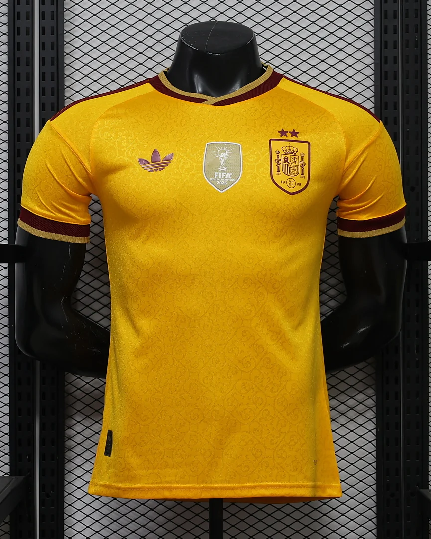 Camisola Espanha 26/27 Edição Especial Amarela