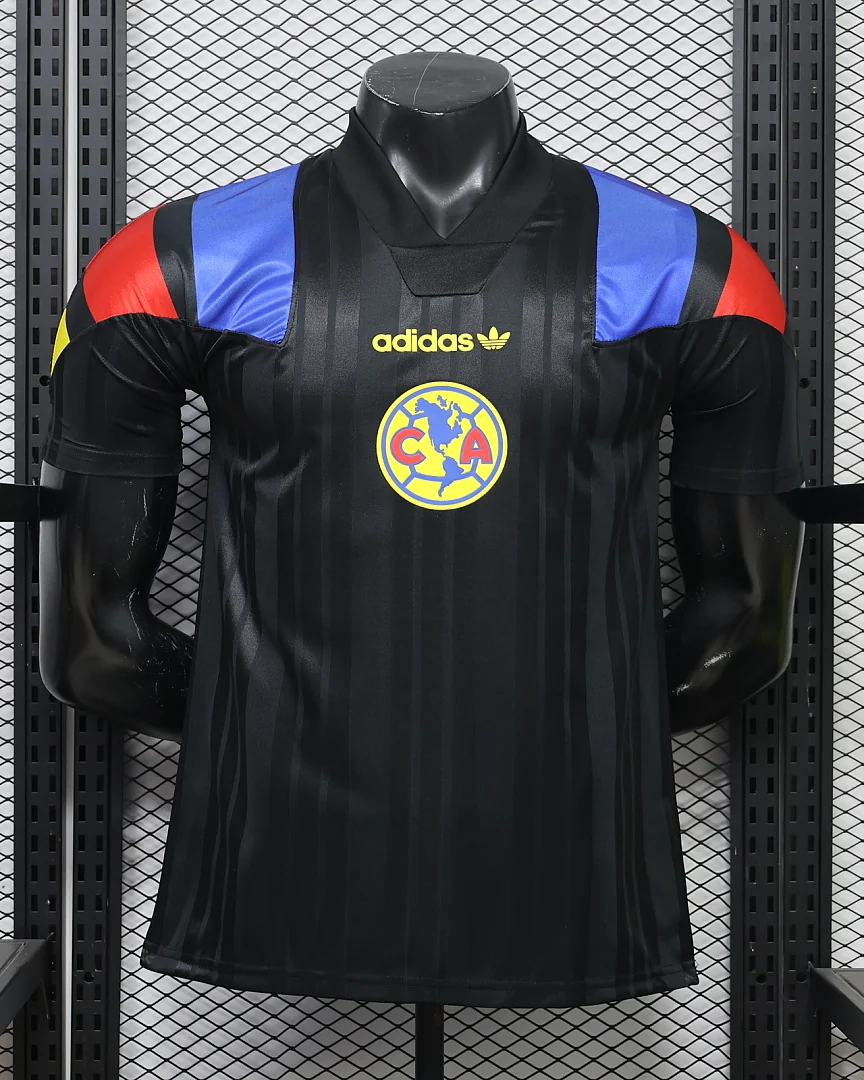 Camisola Club América 26/27 Lifestyle Preta Versão Jogador
