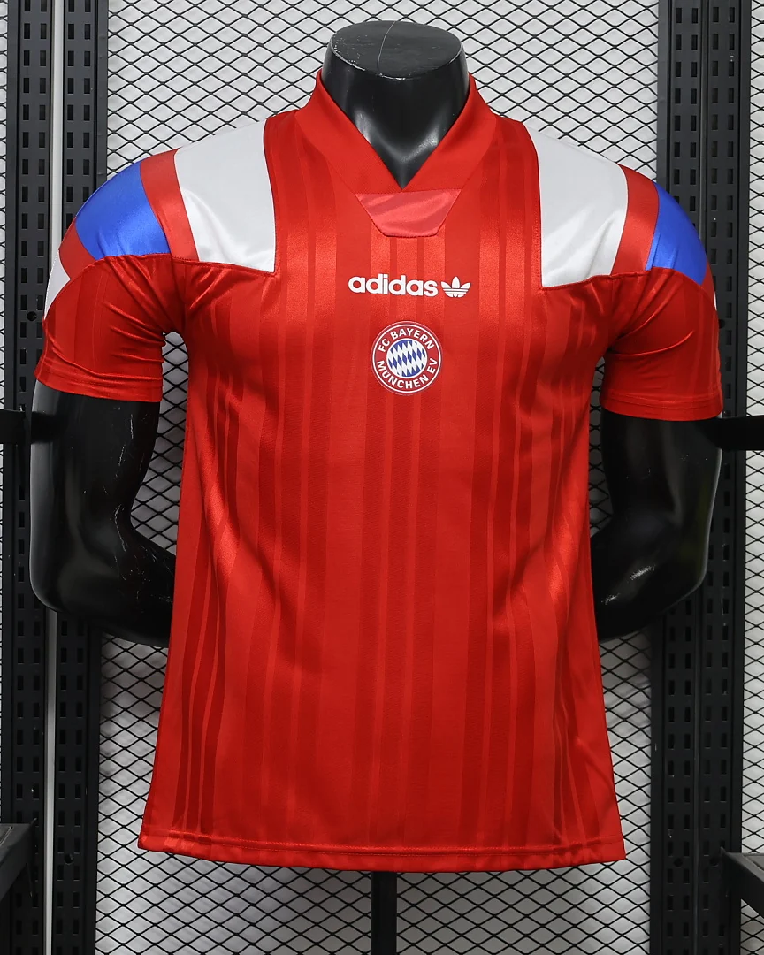 Camisola Bayern Munique 26/27 Lifestyle Vermelha Versão Jogador