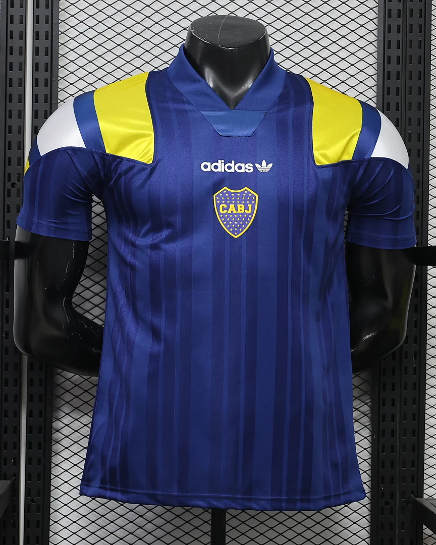 Camisola Boca Juniors 26/27 Lifestyle Azul Versão Jogador