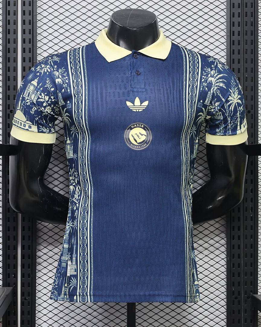 Camisola Al-Hilal 26/27 Edição Especial Azul