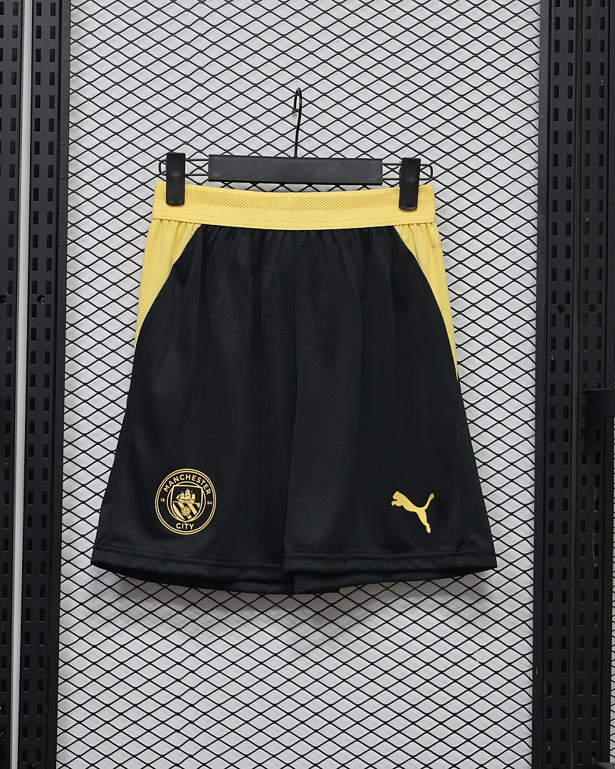 Calções Manchester City 26/27 Alternativa