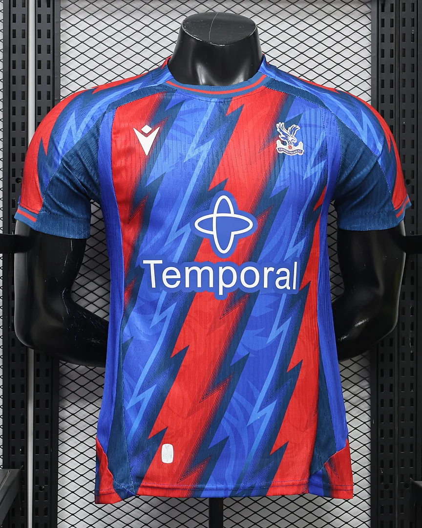 Camisola Crystal Palace 26/27 Alternativa Versão Jogador