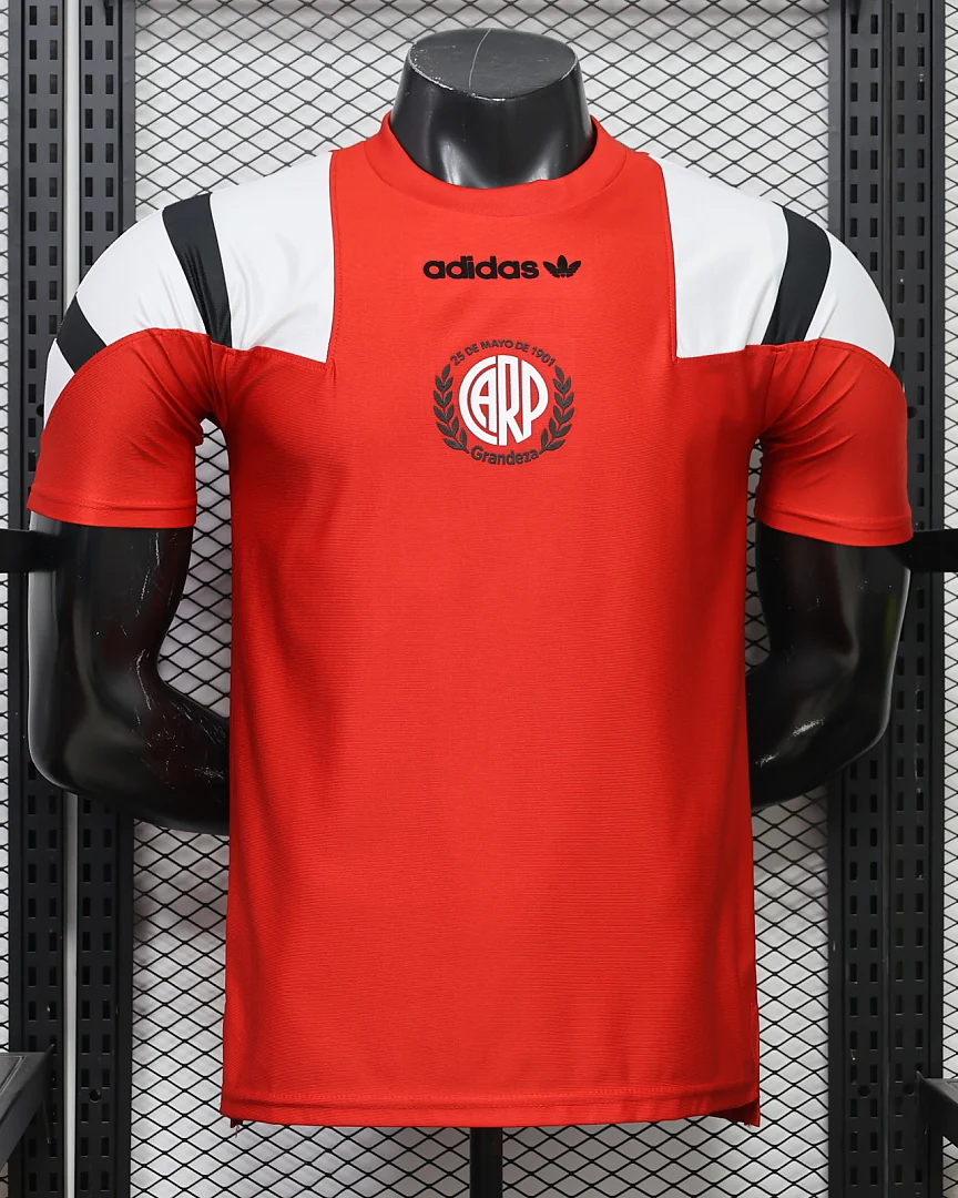 Camisola River Plate 26/27 Lifestyle Vermelha