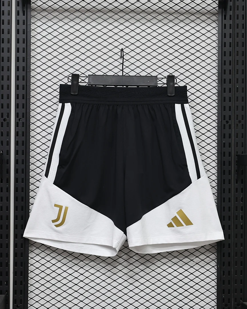 Calções Juventus 26/27 Preto
