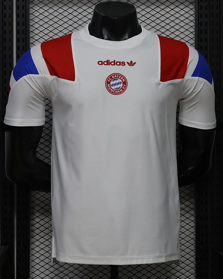 Camisola Bayern Munique 25/26 Lifestyle Versão Jogador