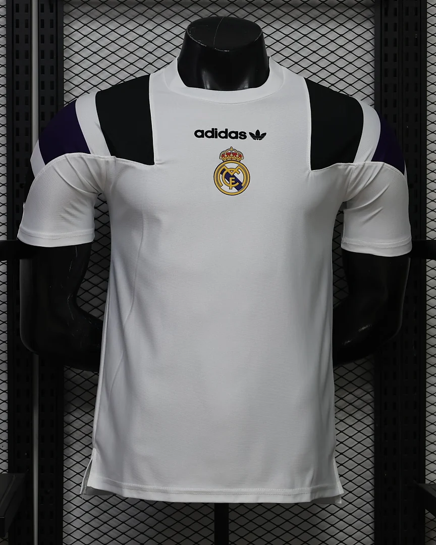 Camisola Real Madrid 25/26 Lifestyle Versão Jogador