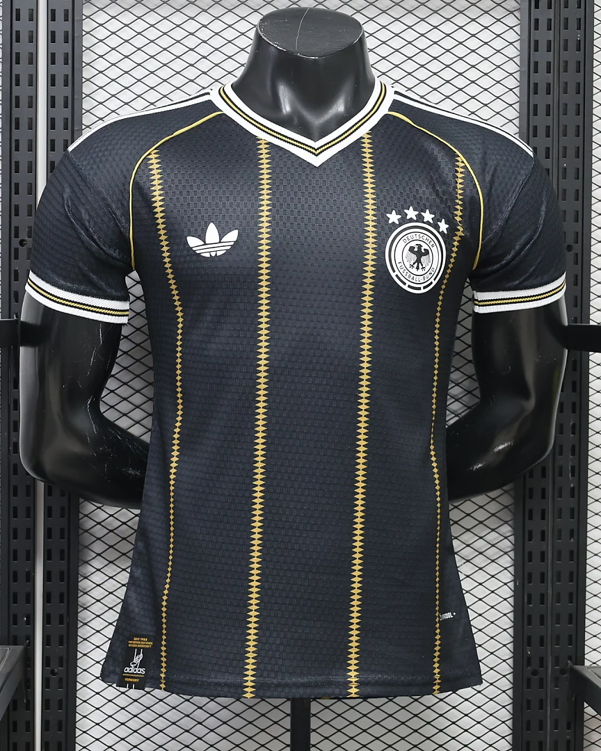 Camisola Alemanha 25/26 Edição Especial Preta Versão Jogador