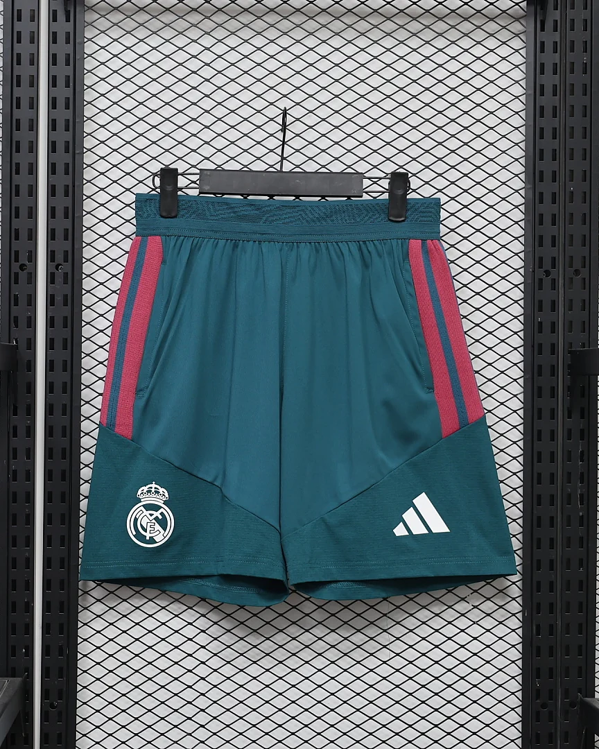 Calções Real Madrid 26/27 Verde