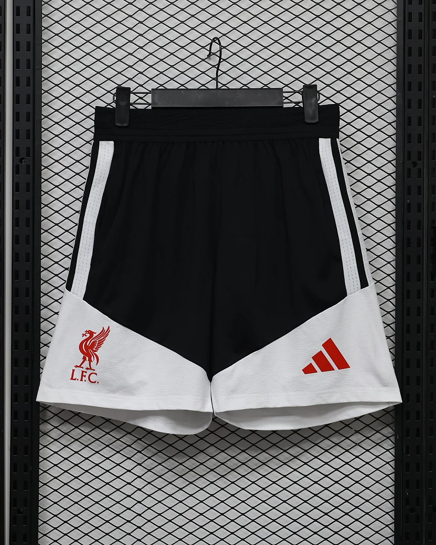 Calções Liverpool 26/27 Preto
