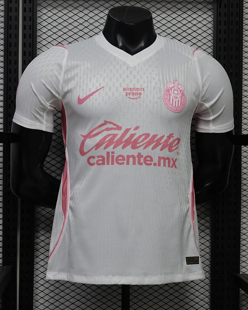 Camisola Chivas de Guadalajara 26/27 Edição Especial Branca
