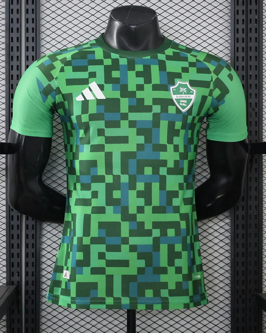 Camisola de Treino Al-Ahli 26/27 Versão Jogador