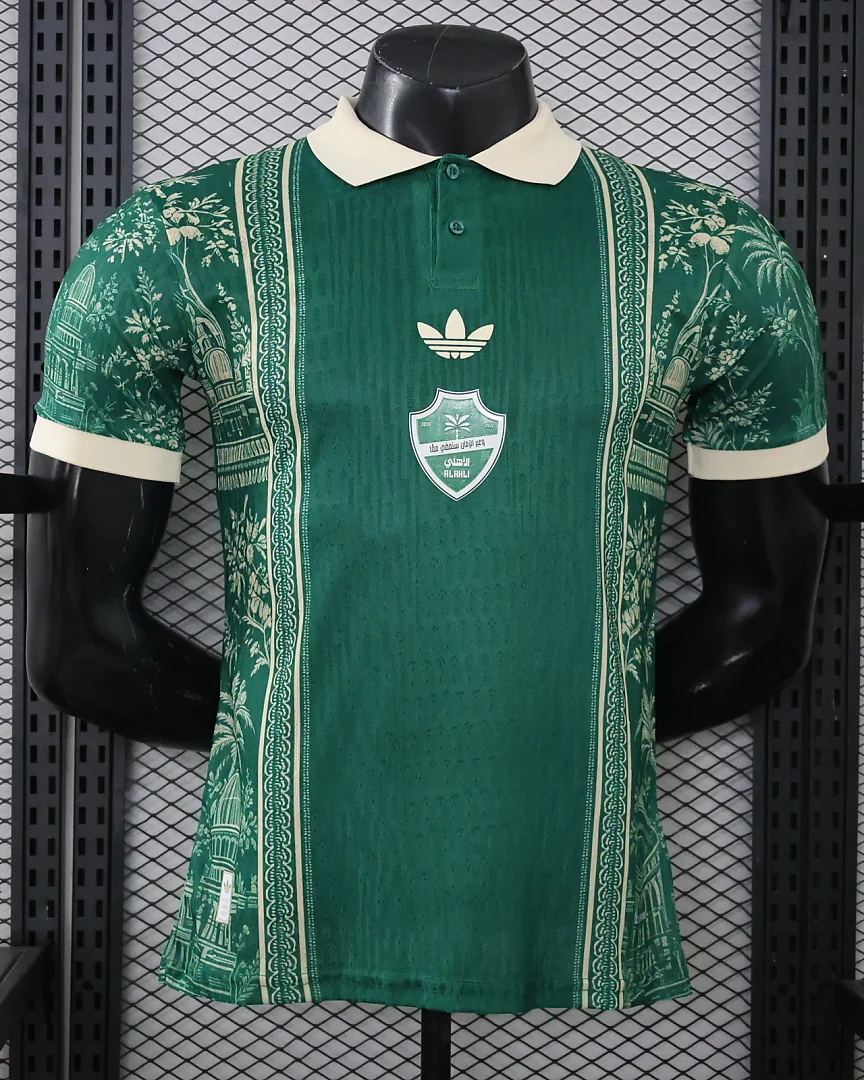 Camisola Al-Ahli 26/27 Edição Especial Verde
