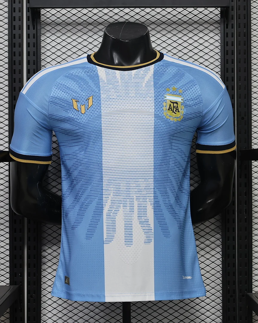 Camisola Argentina 26/27 Edição Especial Messi Versão Jogador