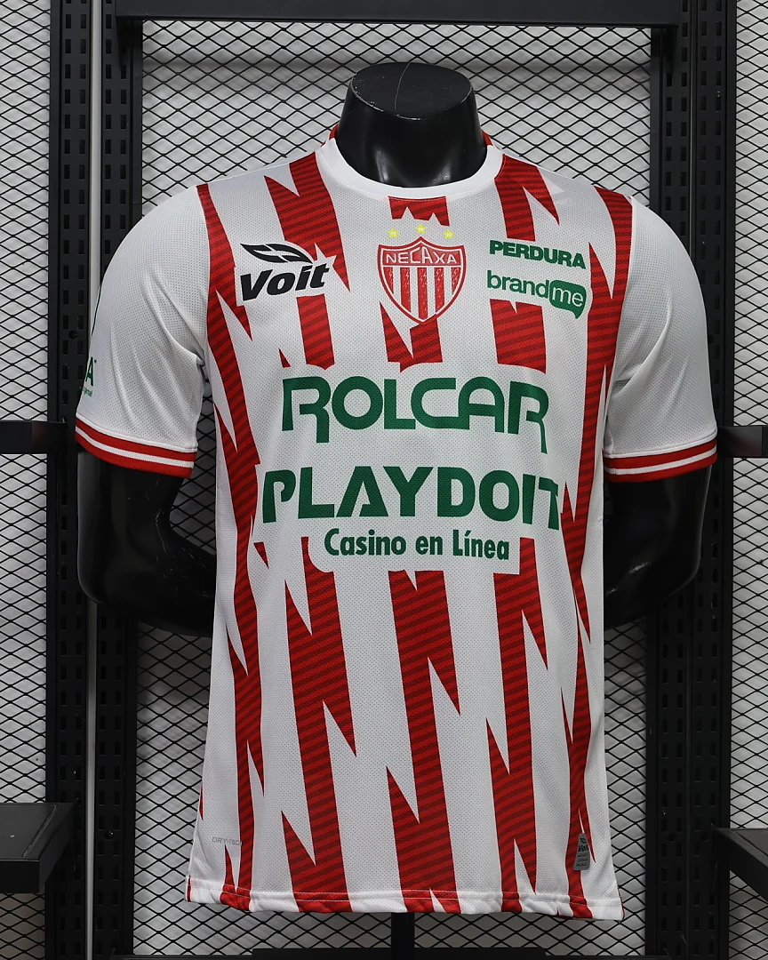 Camisola Necaxa 26/27 Principal Versão Jogador