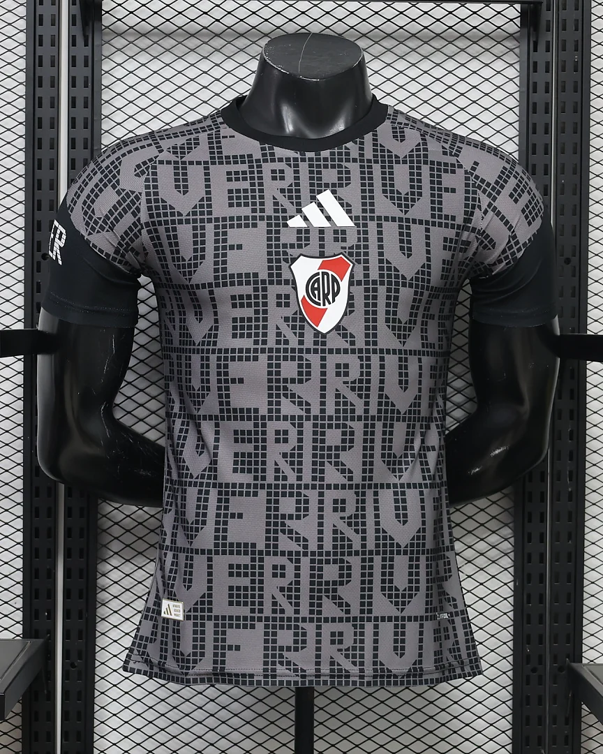 Camisola River Plate 26/27 Edição Especial Preta Versão Jogador