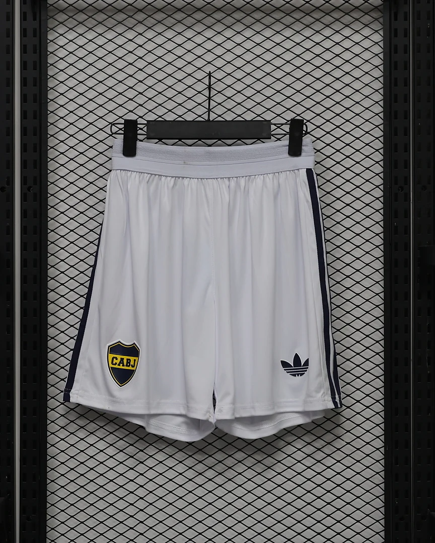 Calções Boca Juniors 26/27 Alternativa Branco