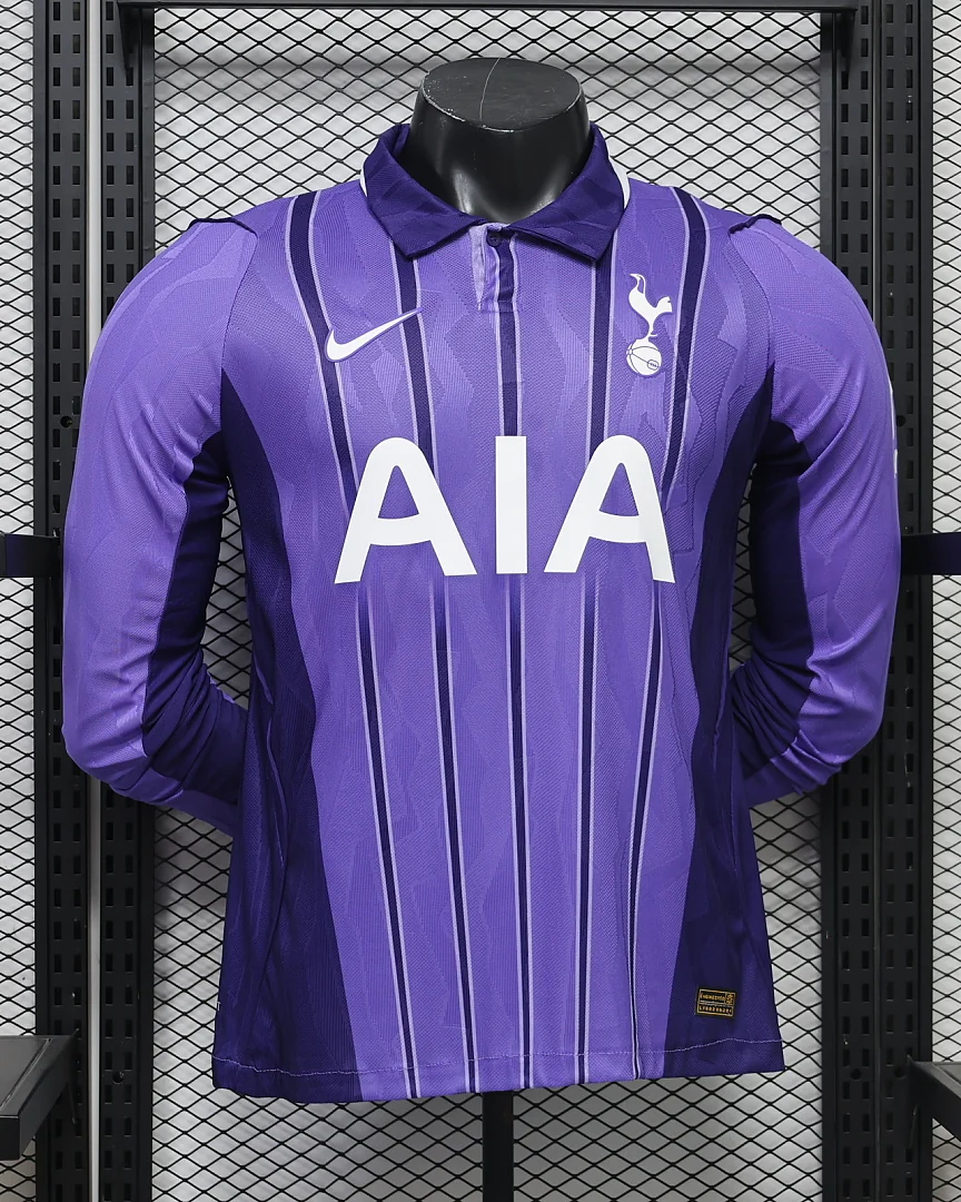 Camisola Tottenham 26/27 Alternativa Versão Jogador Manga Comprida