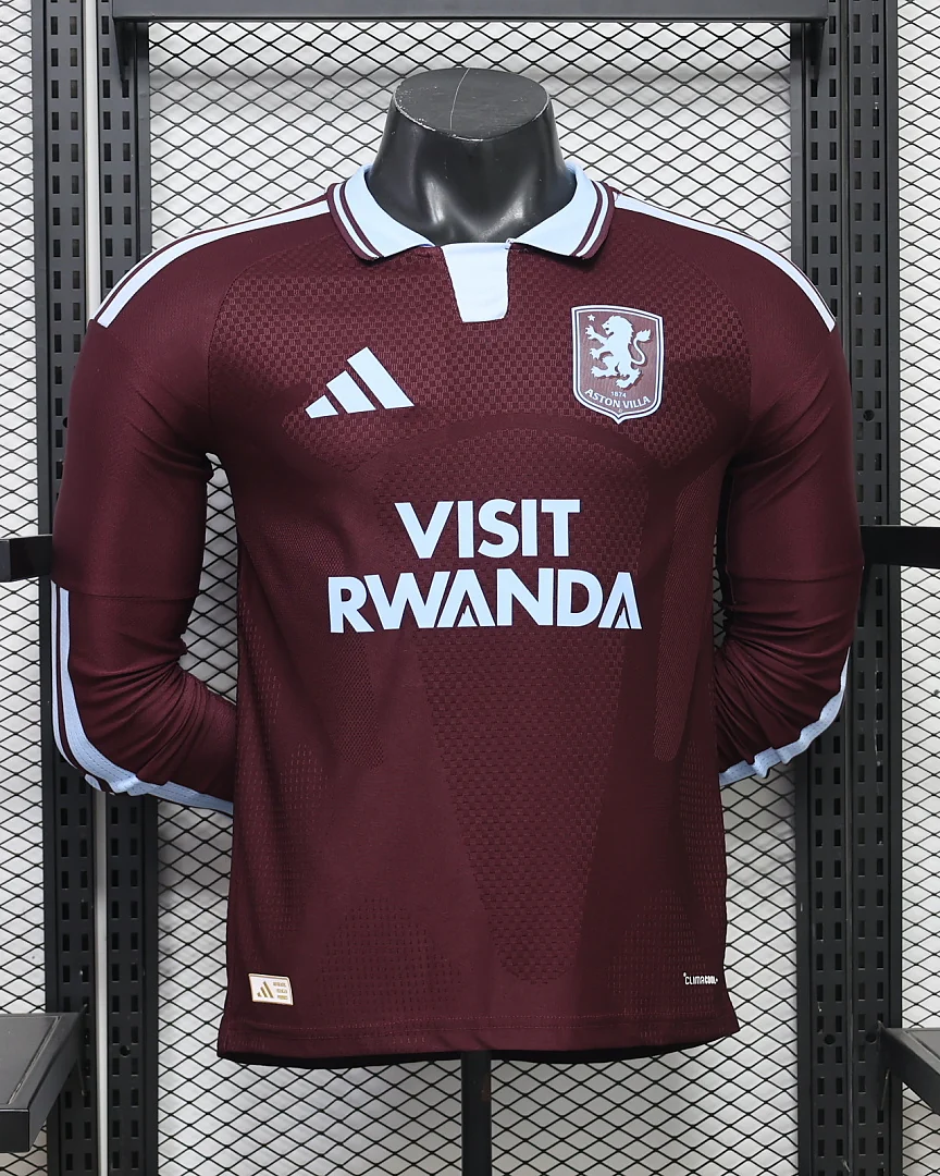 Camisola Aston Villa 26/27 Principal Manga Comprida