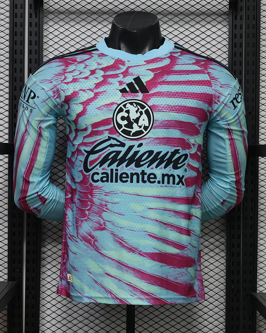 Camisola Club América 26/27 Guarda-Redes Manga Comprida