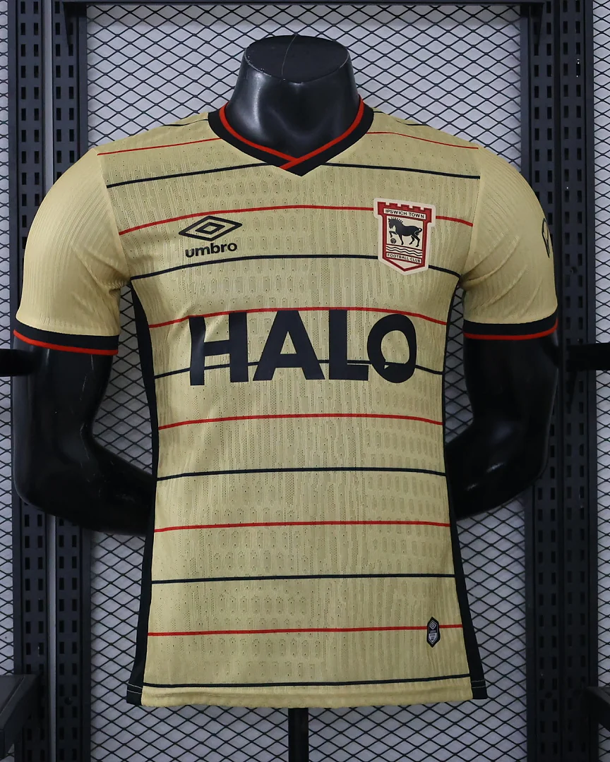 Camisola Ipswich Town 26/27 Alternativa Versão Jogador