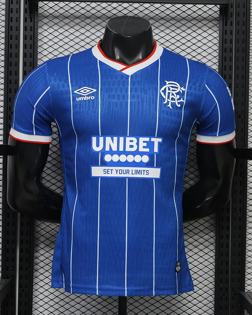 Camisola Rangers 26/27 Versão Jogador