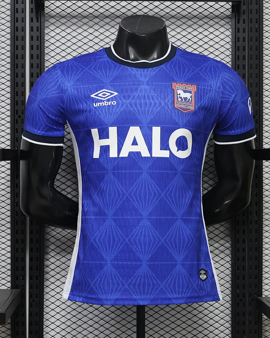 Camisola Ipswich Town 26/27 Principal Versão Jogador