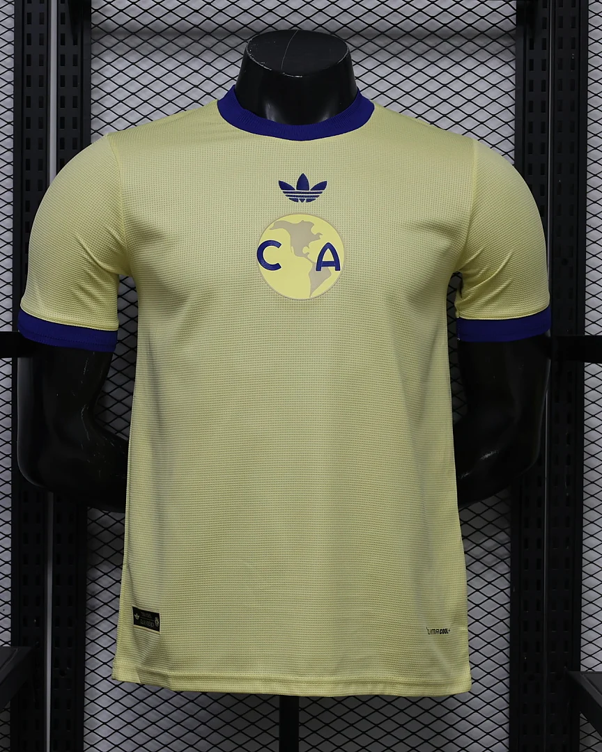 Camisola Club América 26/27 Amarela Versão Jogador