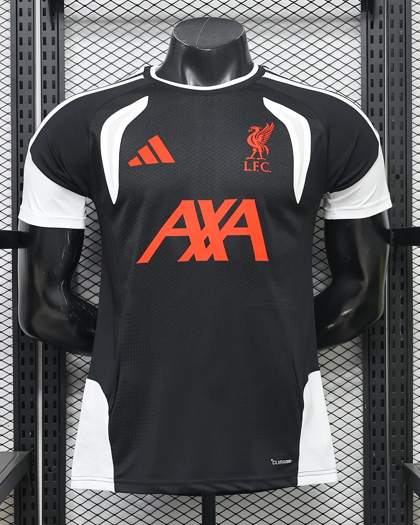 Camisola de Treino Liverpool 26/27 Preta Versão Jogador