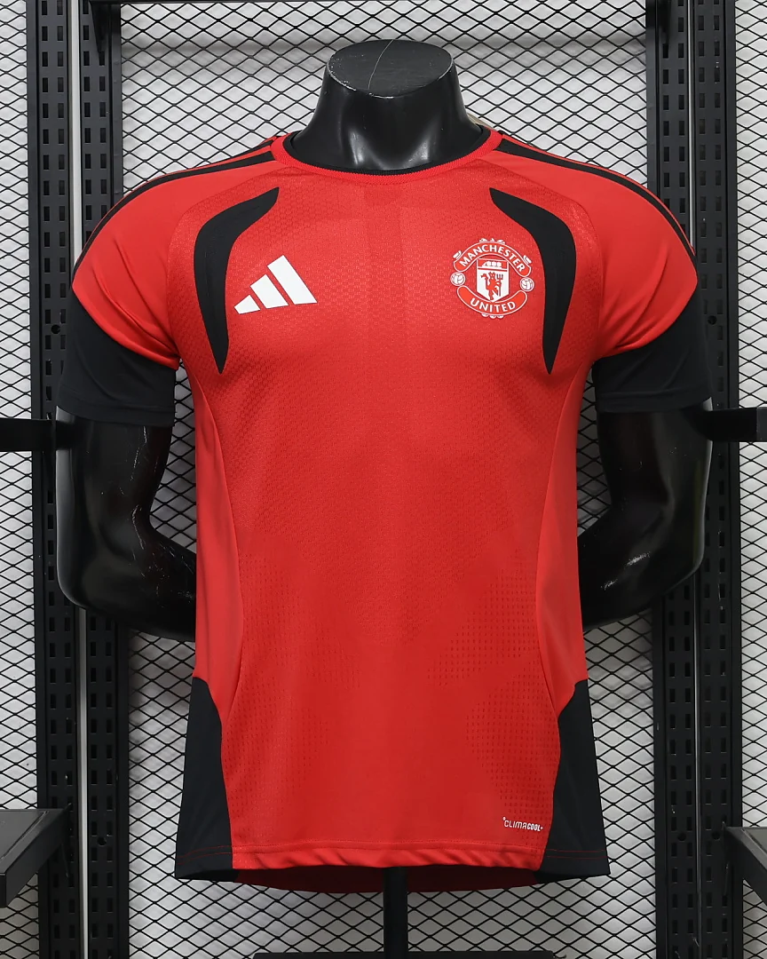 Camisola de Treino Manchester United 26/27 Vermelha Versão Jogador