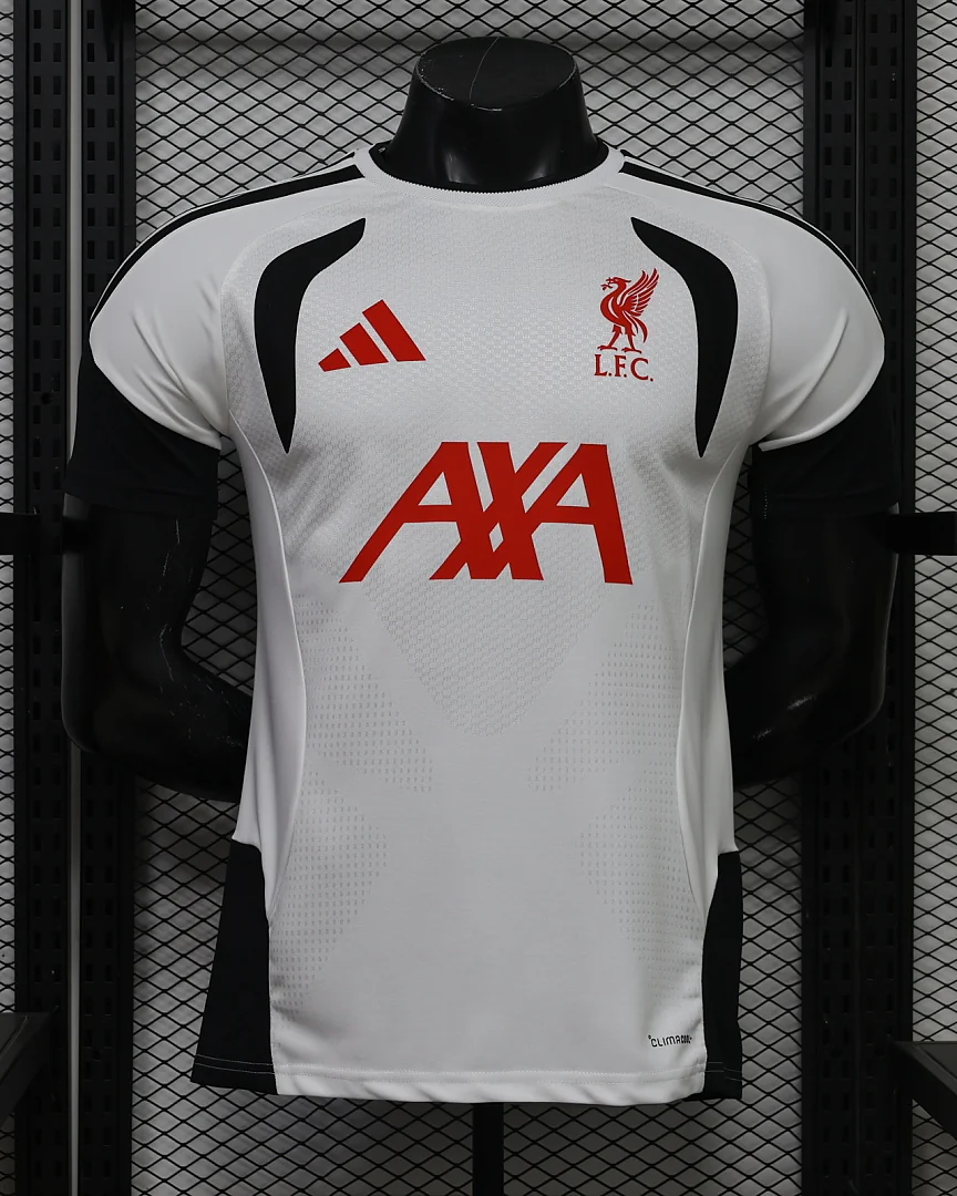 Camisola de Treino Liverpool 26/27 Branca Versão Jogador