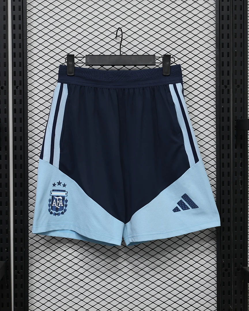 Calções Argentina 26/27 Azul Versão Jogador