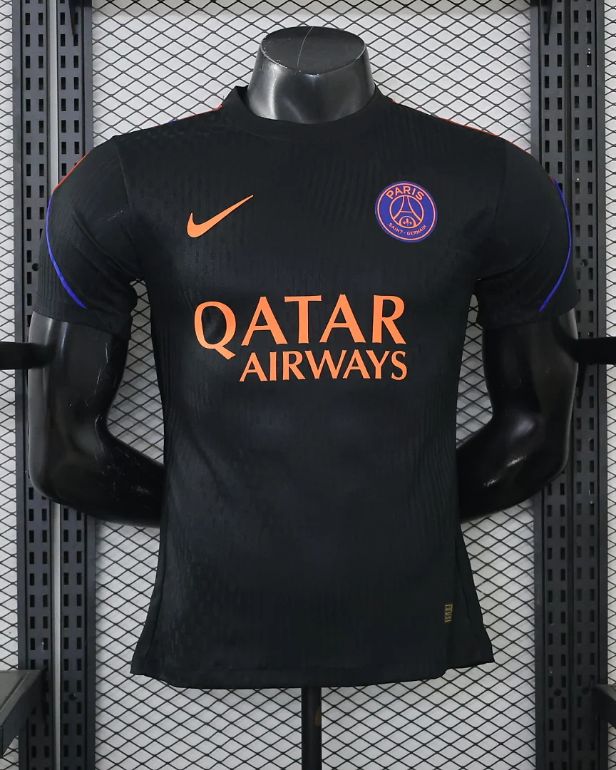 Camisola de Treino Paris Saint-Germain 26/27 Preta Versão Jogador