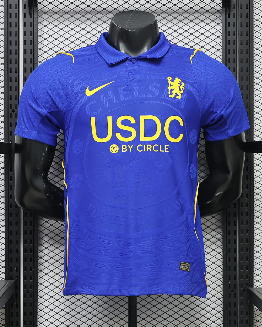 Camisola Chelsea 26/27 Principal Versão Jogador Azul