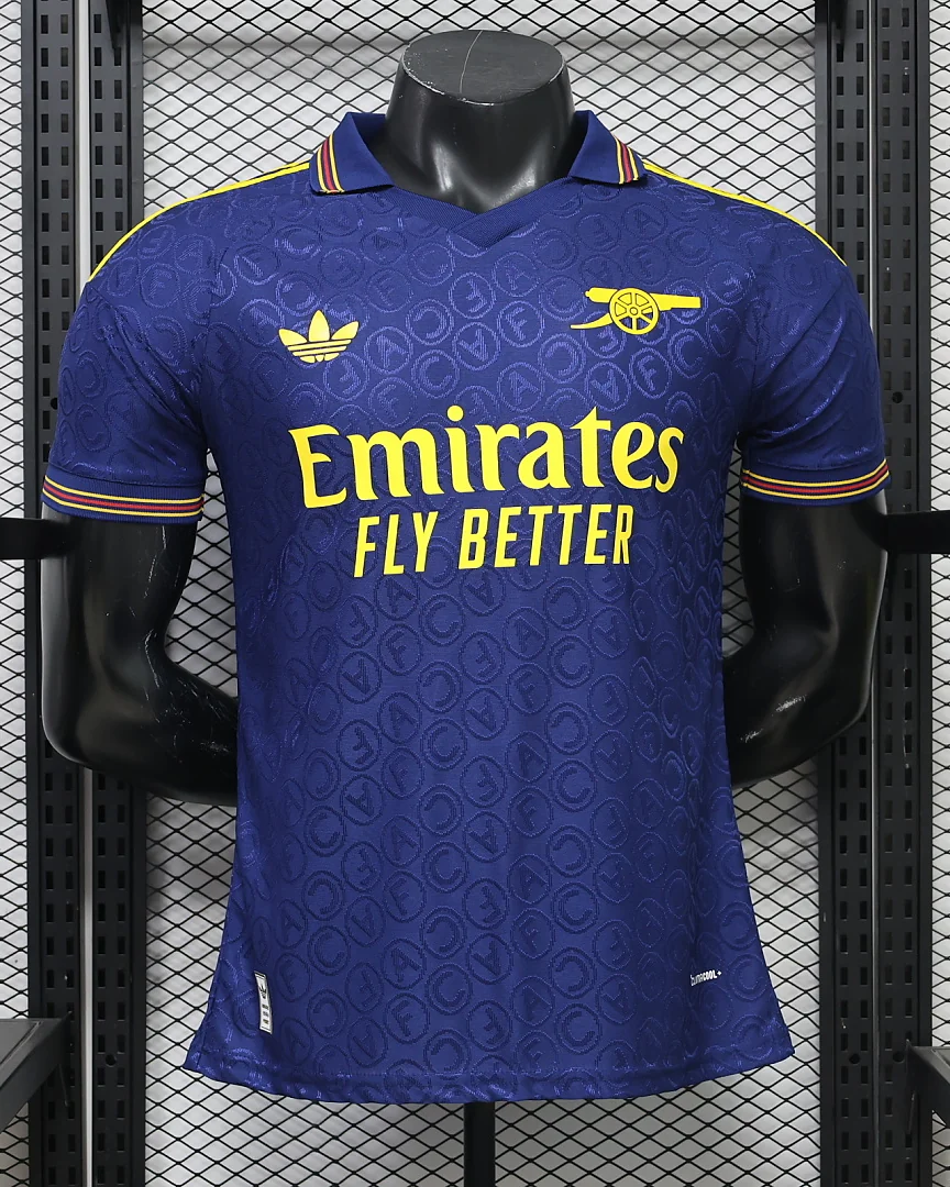 Camisola Arsenal 26/27 Edição Especial Azul Versão Jogador
