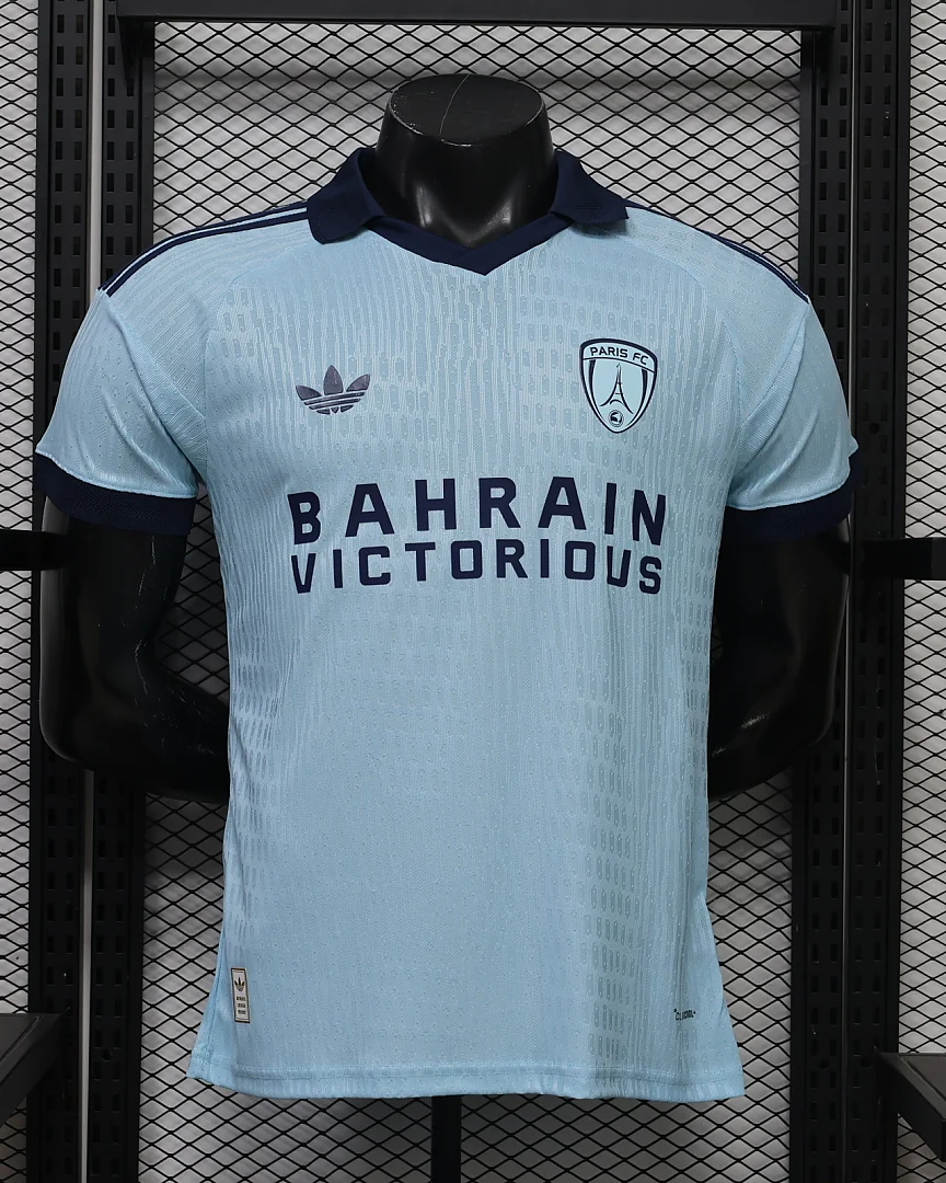 Camisola Paris FC 26/27 Alternativa Versão Jogador