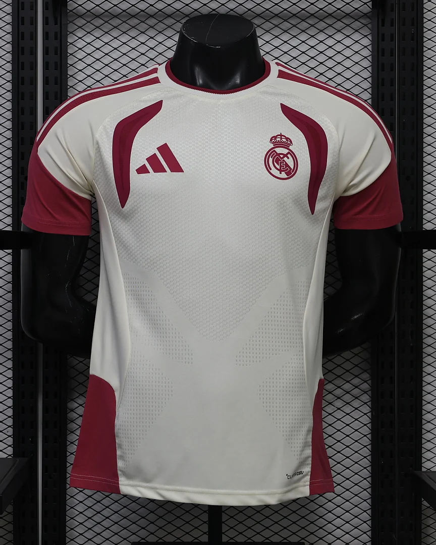 Camisola Real Madrid 26/27 Vermelha Versão Jogador