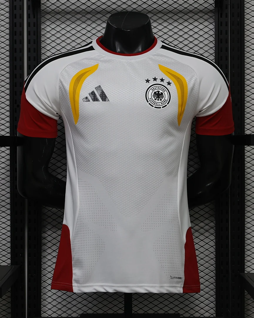 Camisola Alemanha 26/27 Branca Versão Jogador