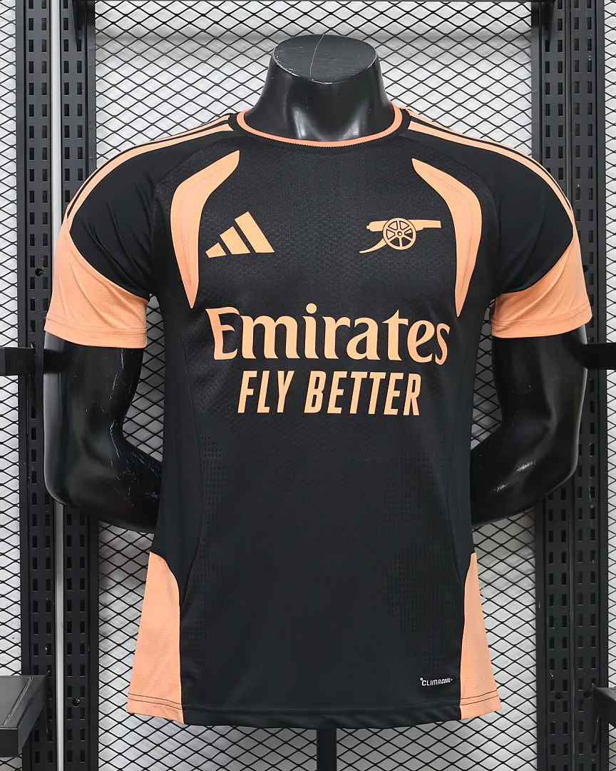 Camisola Arsenal 26/27 Preta Versão Jogador