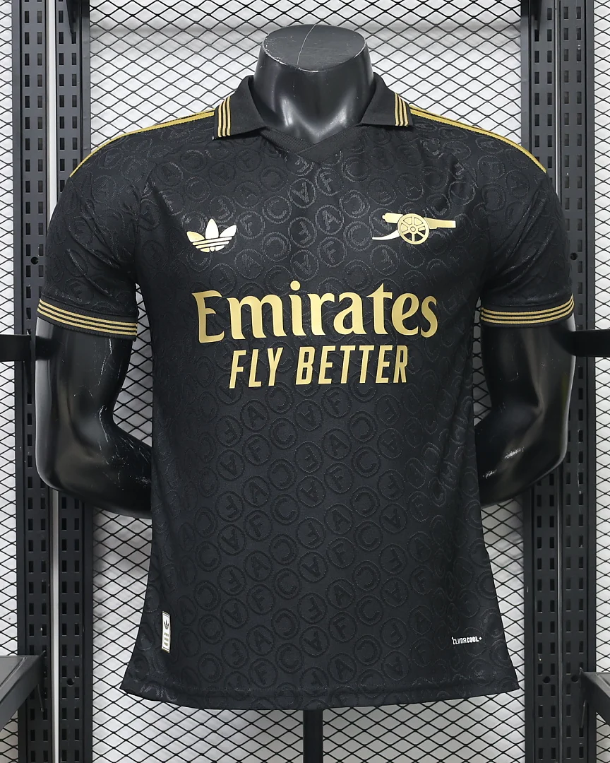 Camisola Arsenal 26/27 Edição Especial Preta